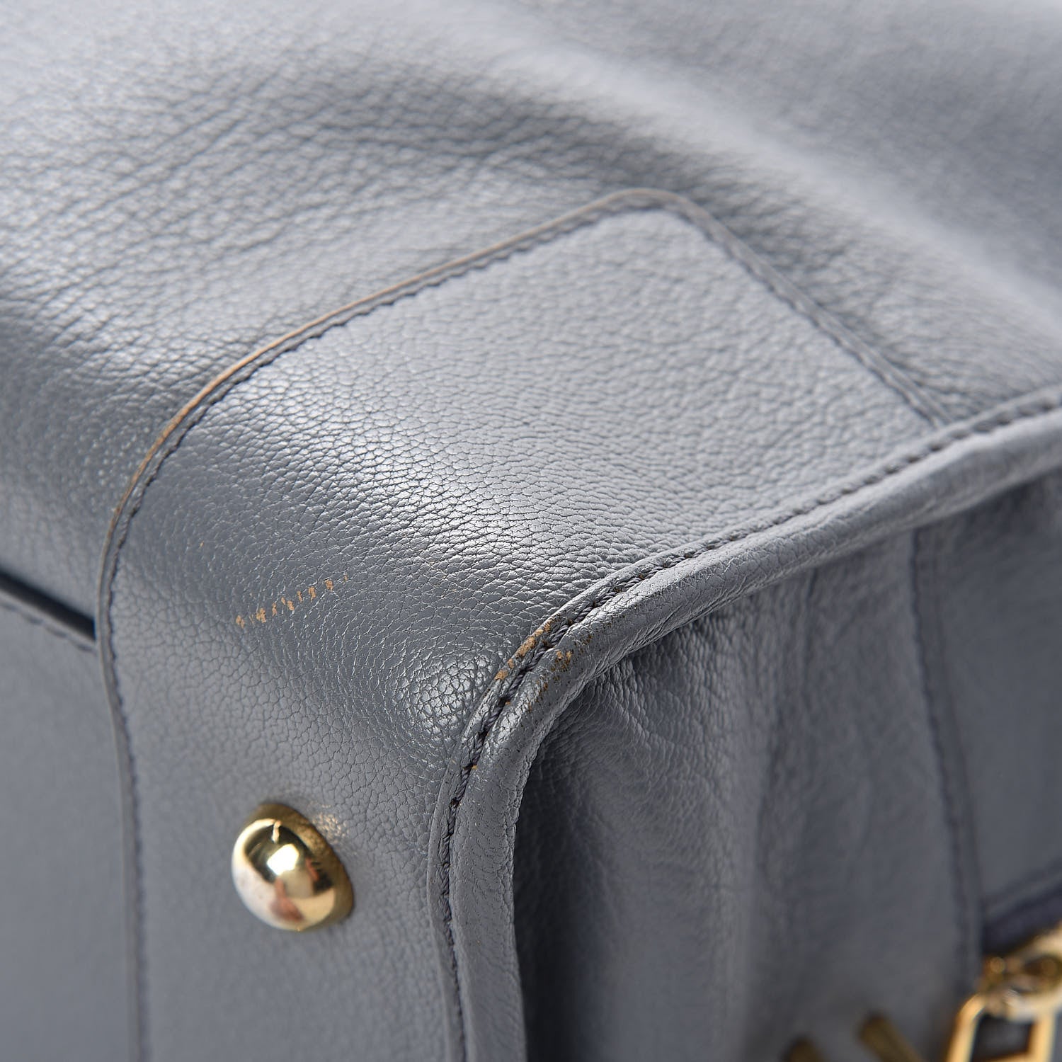 Loewe Calfskin Amazona Grey 12 of 15