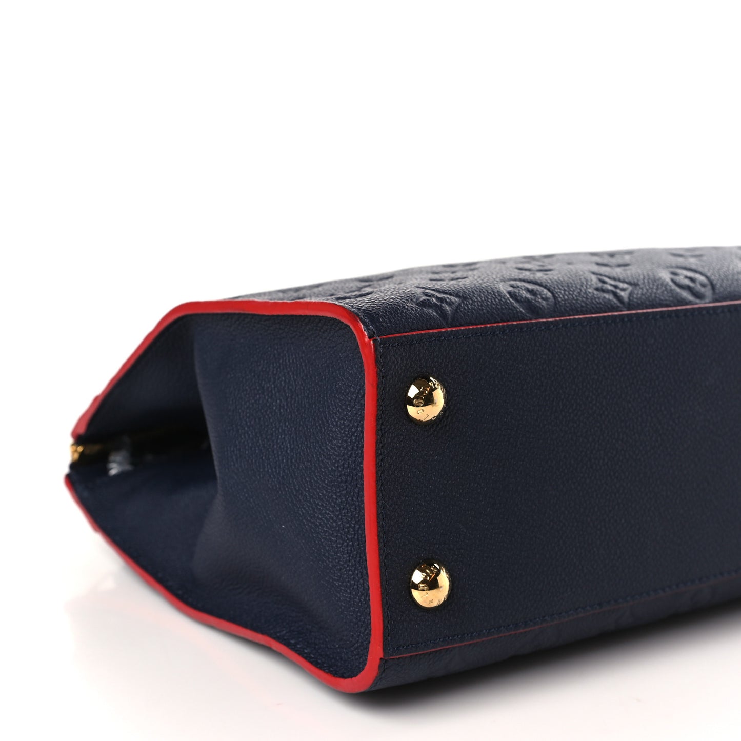 Empreinte Pont Neuf MM Marine Rouge