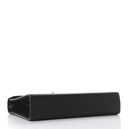 Louis Vuitton Epi Malesherbes Black 4 of 10