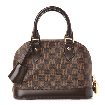 Louis Vuitton Damier Ebene Alma BB 1 of 10
