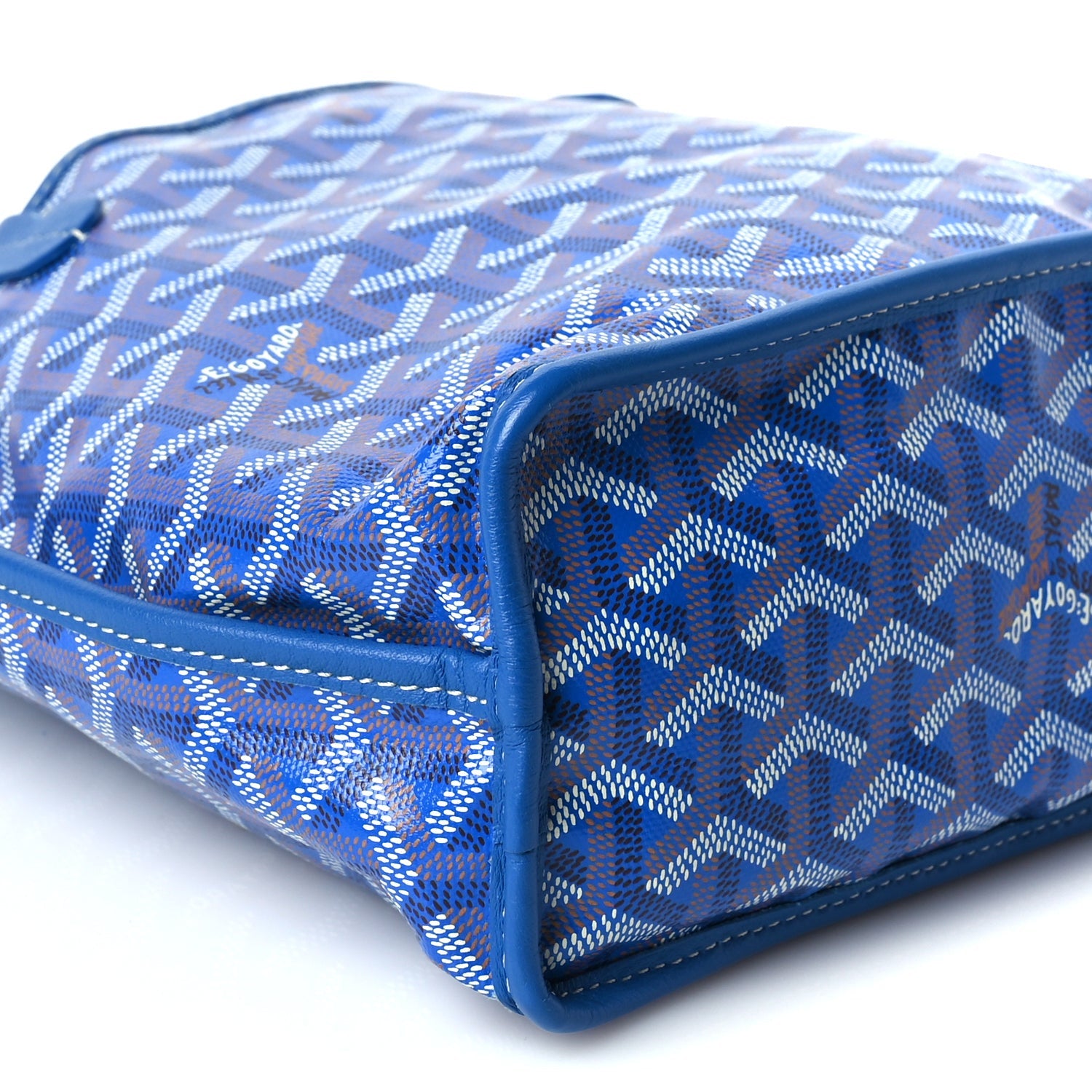 Goyard ine Reversible Mini Anjou Sky Blue 14 of 15