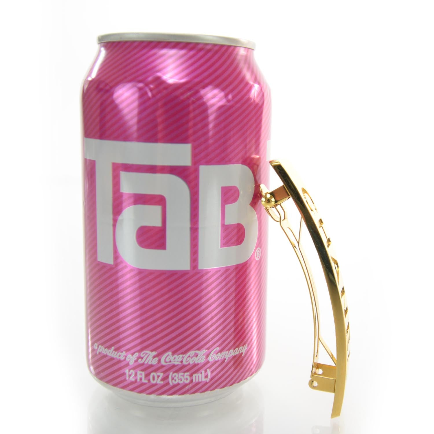 Chanel Logo Hair Clip Barrette Gold 3 of 4