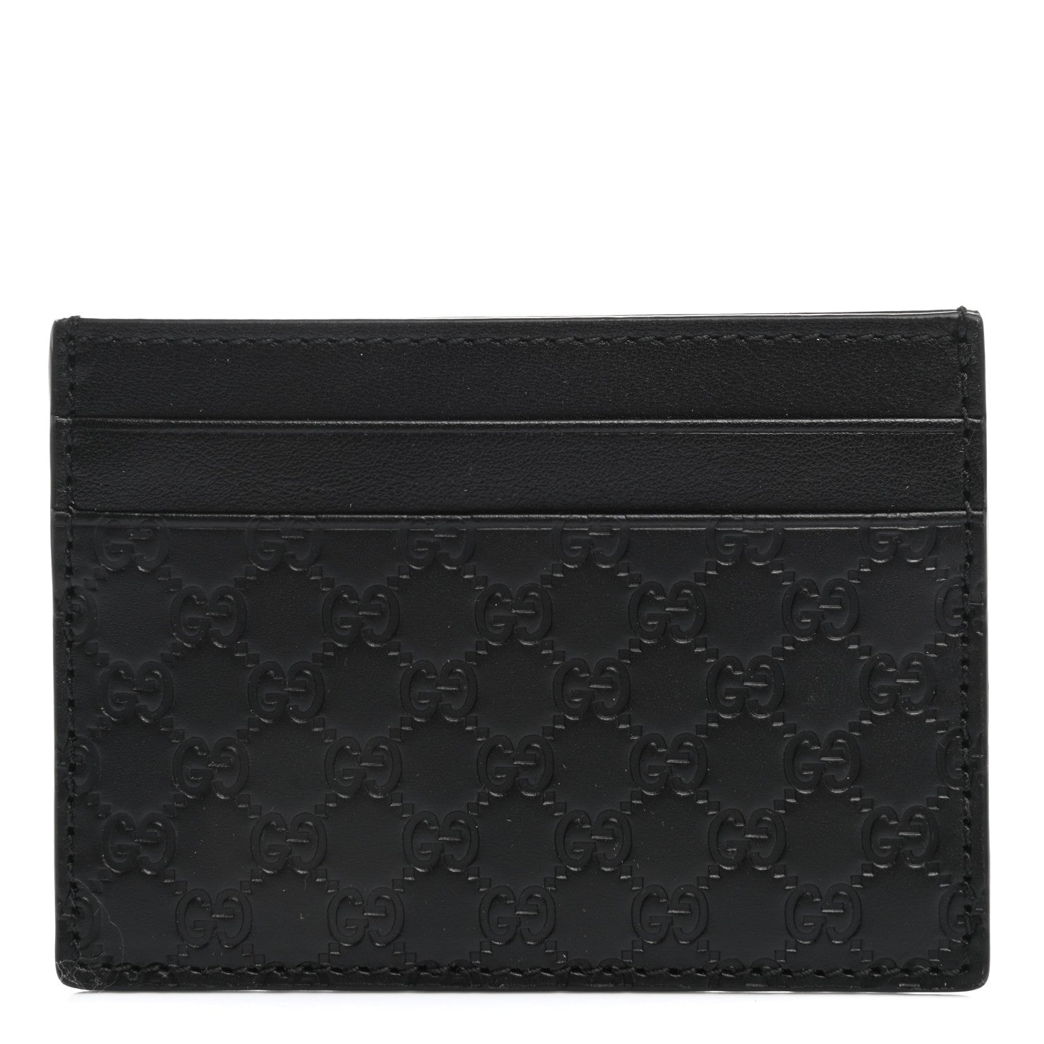 Gucci Microguccissima Card Holder Black 1 of 7