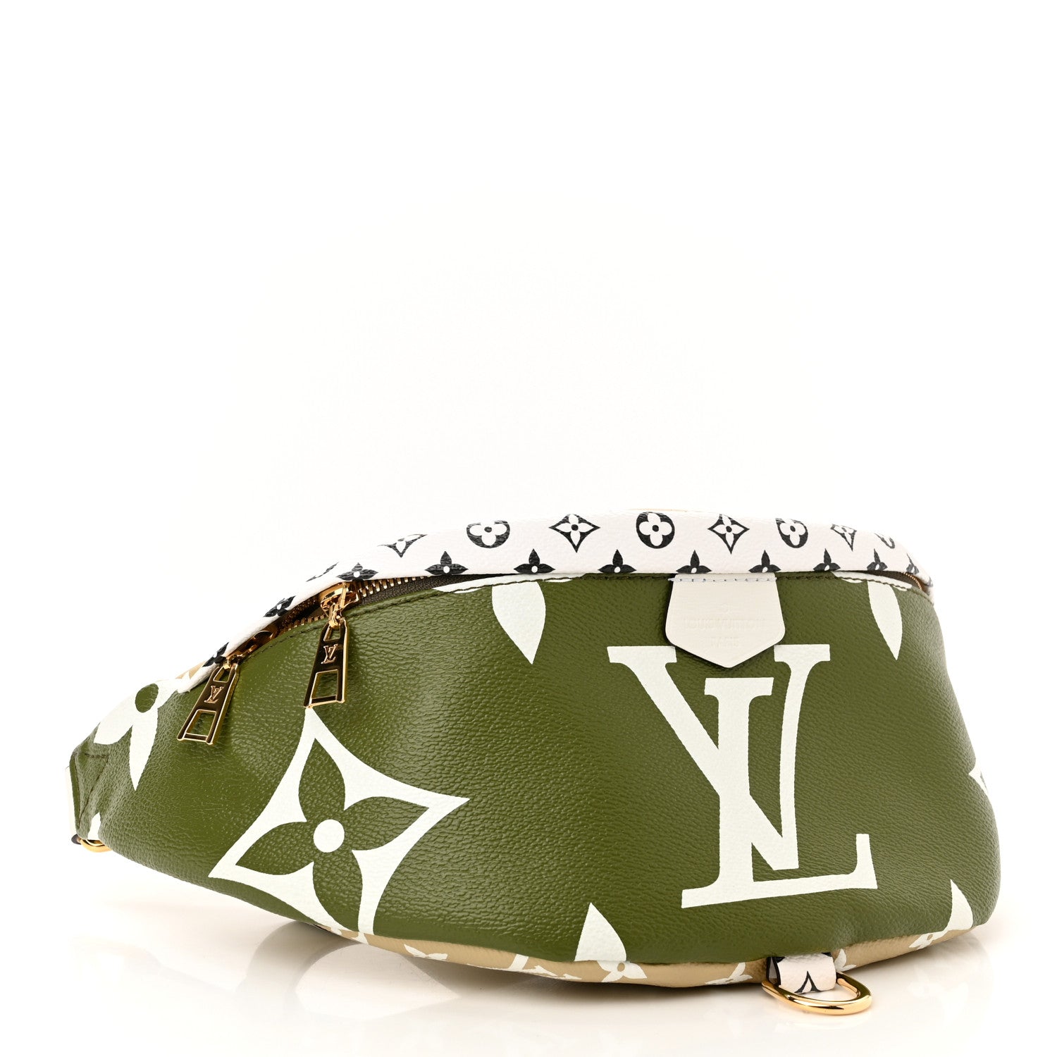 Louis Vuitton Monogram Giant Bumbag Kaki Beige 4 of 9