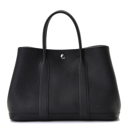 Hermes Negonda Garden Party 30 TPM Black 1 of 6