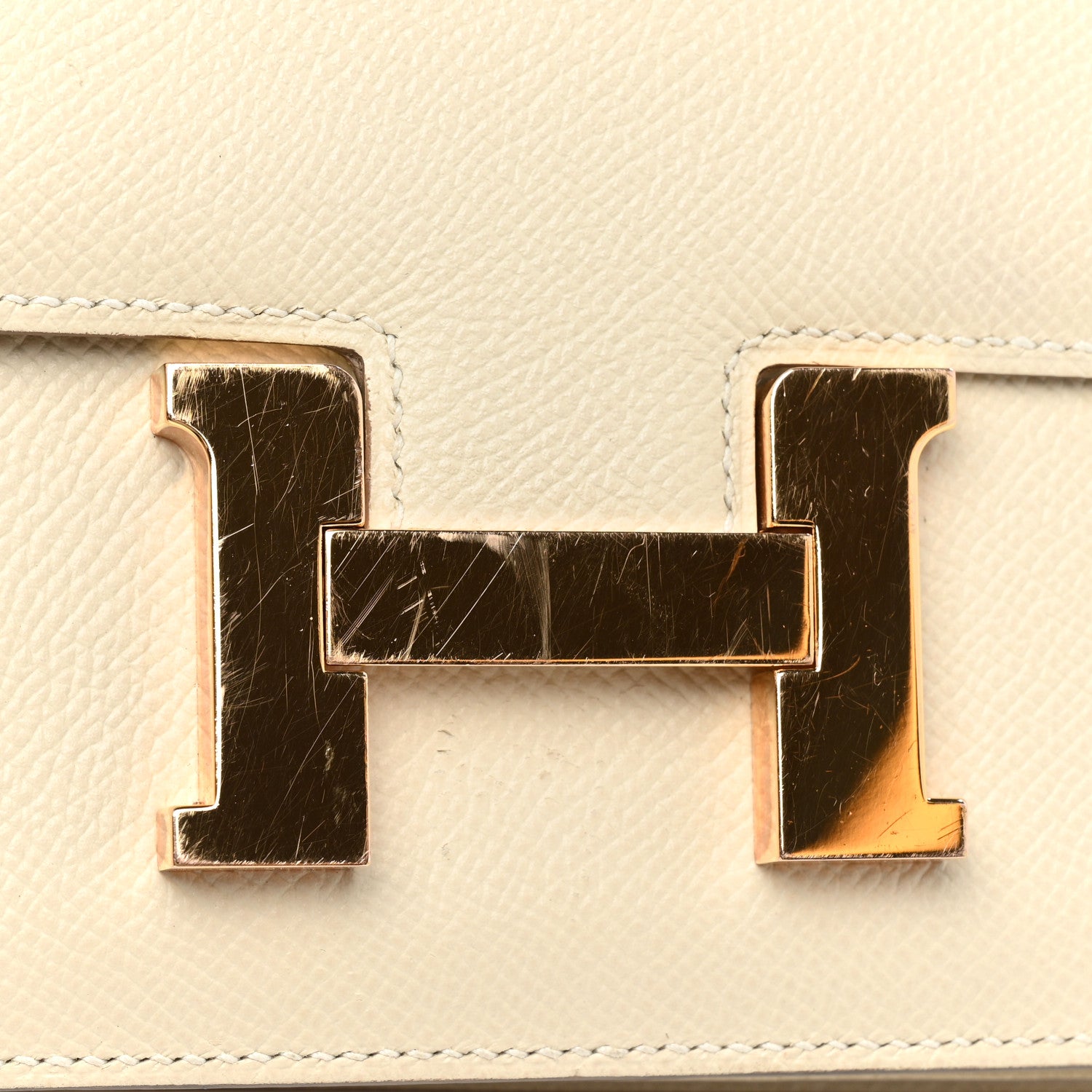 Hermes Epsom Constance 18 Craie 16 of 20