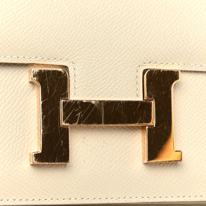 Hermes Epsom Constance 18 Craie 16 of 20