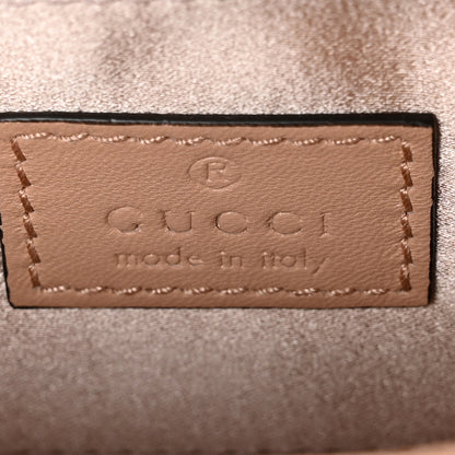 Gucci Nappa Vertical Matelasse Small Maxi Horsebit Chain Shoulder Bag Beige 6 of 11