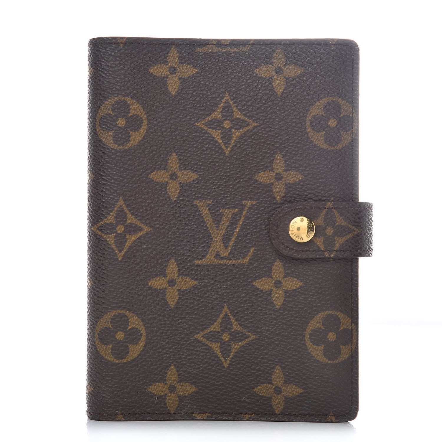Louis Vuitton Monogram Small Ring Agenda Cover 1 of 8