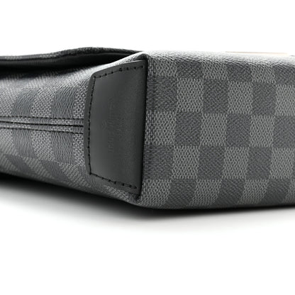 Louis Vuitton Damier Graphite District PM 8 of 9