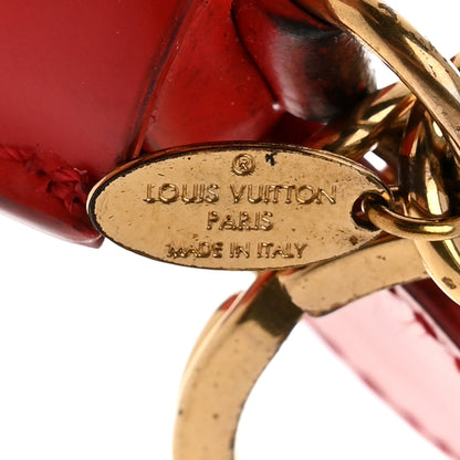 Louis Vuitton Monogram Tassel Bag Charm Red 5 of 7