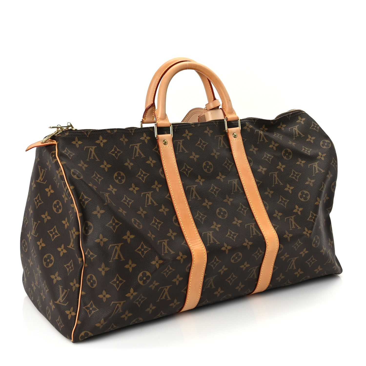 Louis Vuitton Monogram Keepall 50 3 of 9