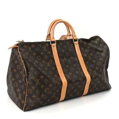 Louis Vuitton Monogram Keepall 50 3 of 9