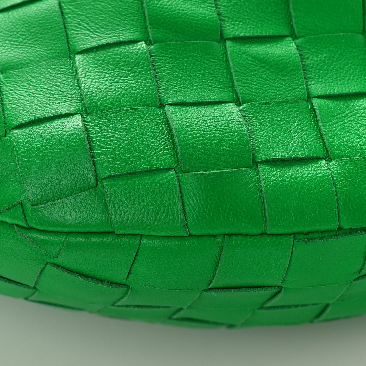 Nappa Intrecciato Mini Jodie Parakeet