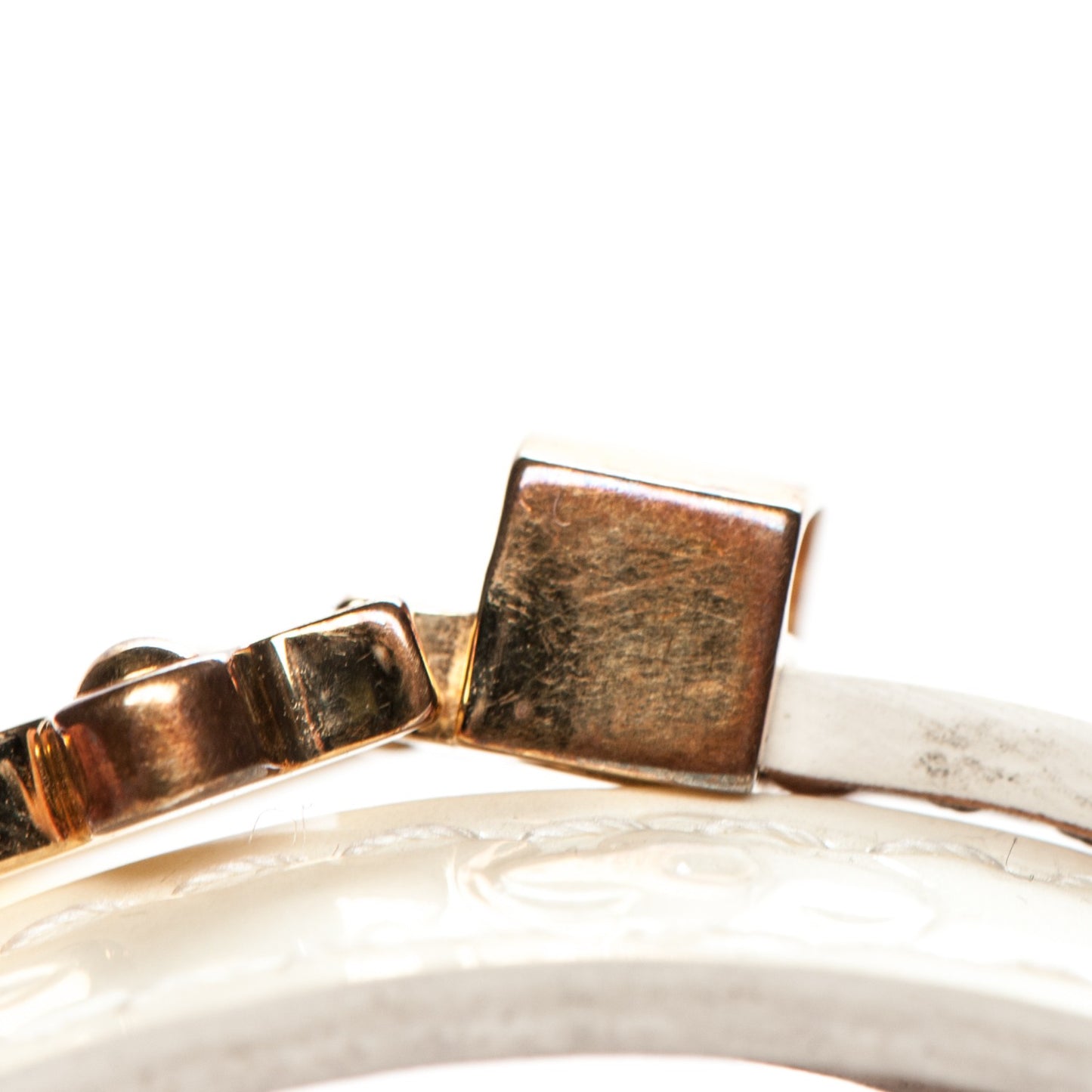 Vernis Triple Tour Bracelet Perle