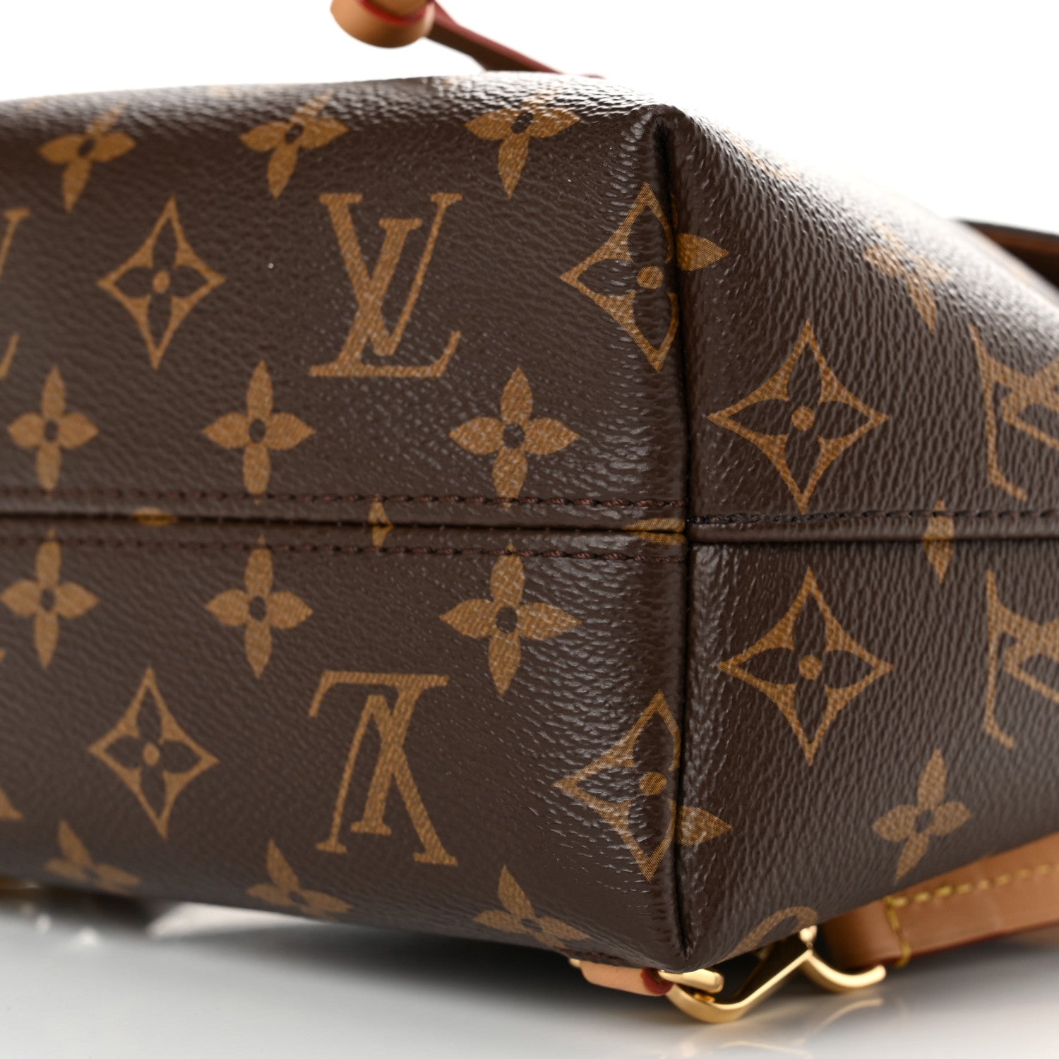Louis Vuitton Monogram Montsouris BB Backpack Natural 10 of 11