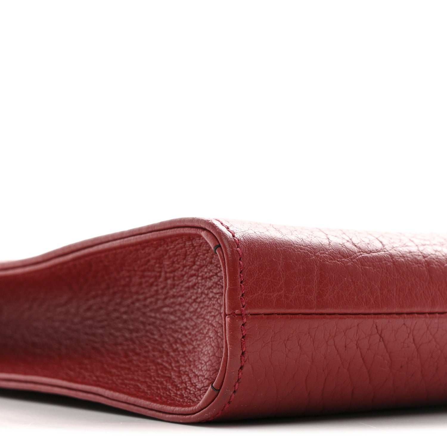 Gucci Calfskin Web Padlock Tote Red 9 of 10