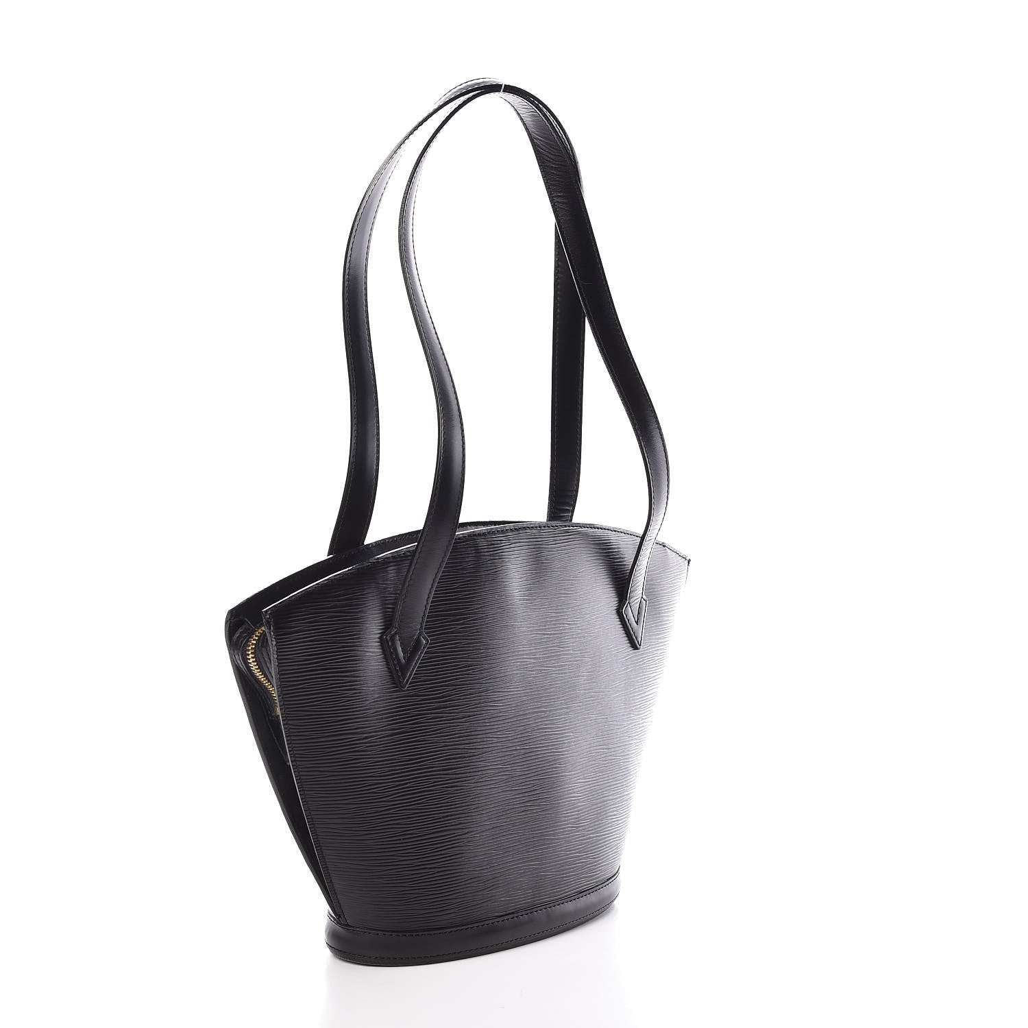 Louis Vuitton Epi Saint Jacques PM Black 3 of 10