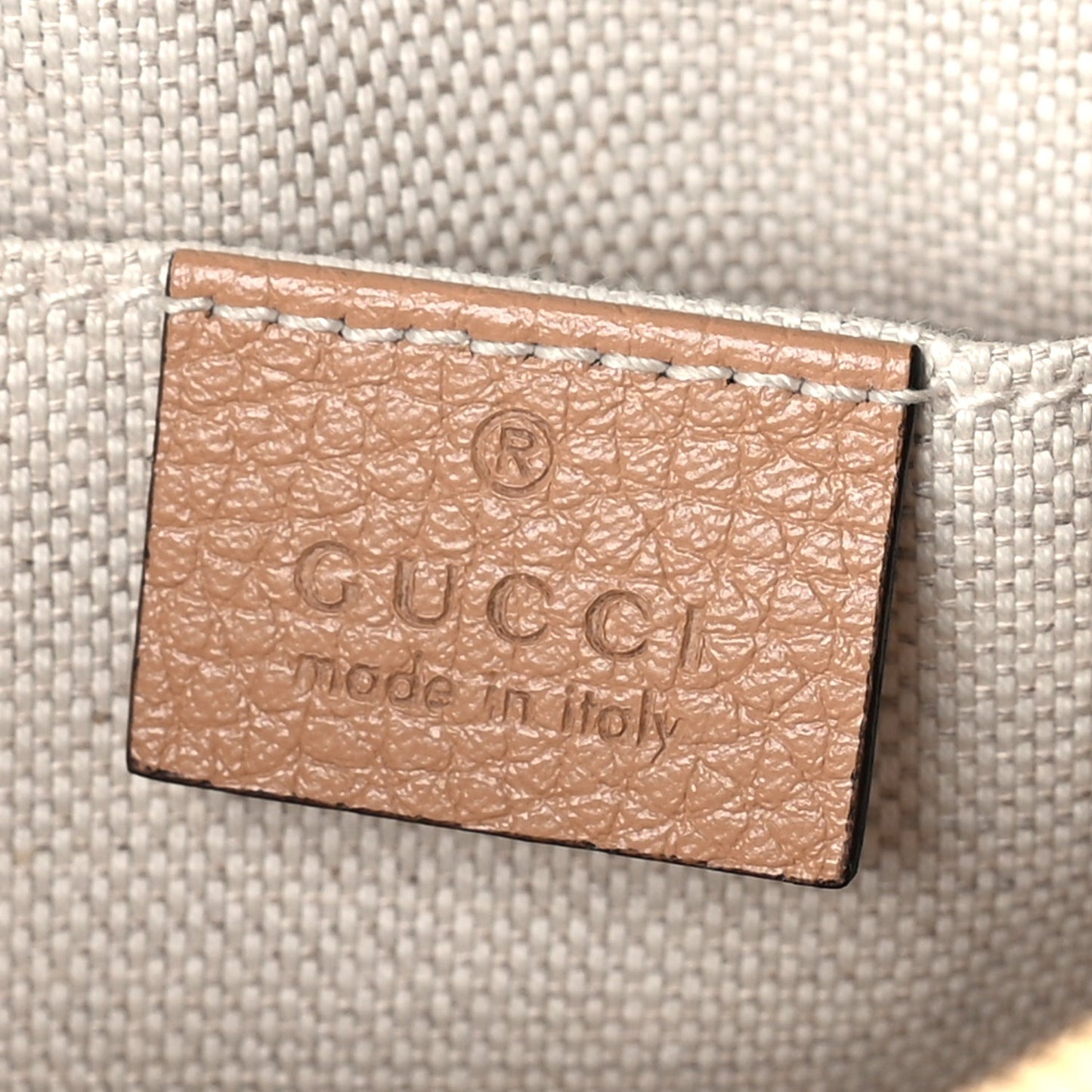 Pebbled Calfskin Small Soho Disco Bag Rose Beige