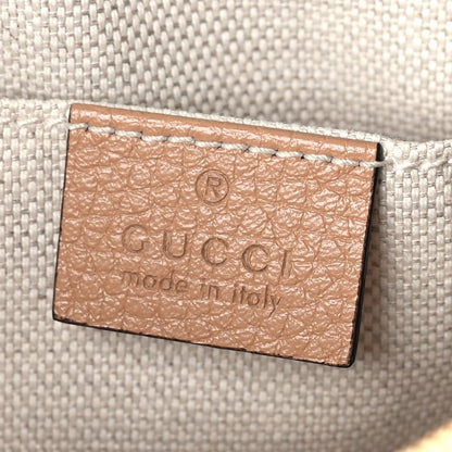 Gucci Pebbled Calfskin Small Soho Disco Bag Rose Beige 5 of 7