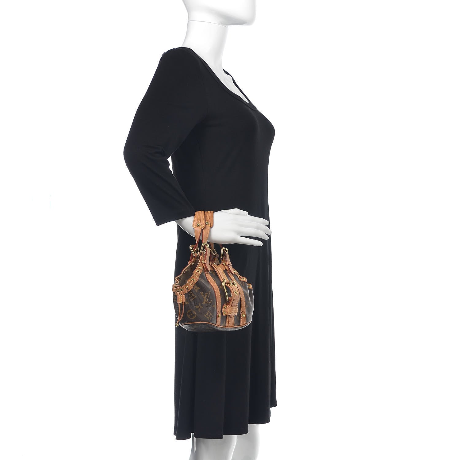 Louis Vuitton Monogram Theda GM 2 of 16