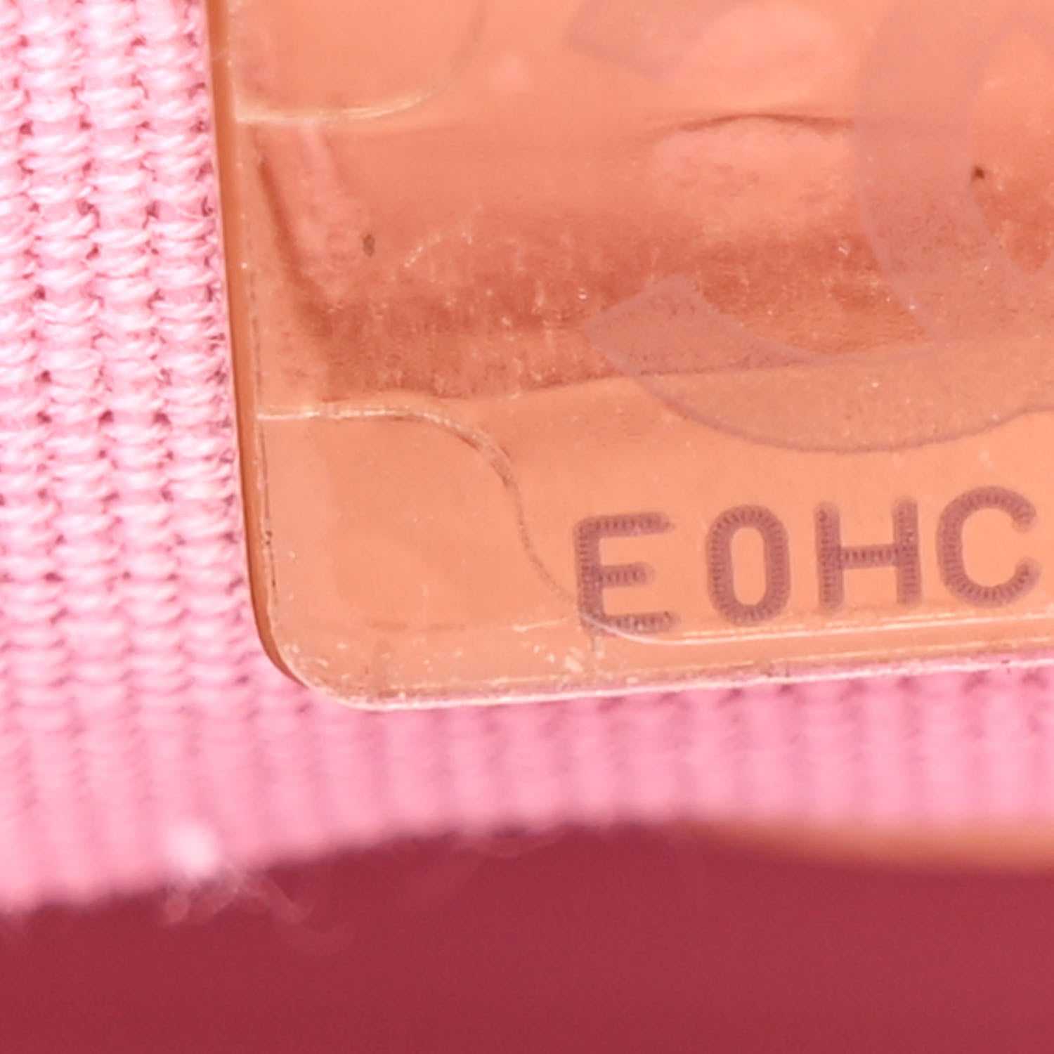 Chanel Lambskin Quilted Mini Lacquered Chain Flap Pink 7 of 11