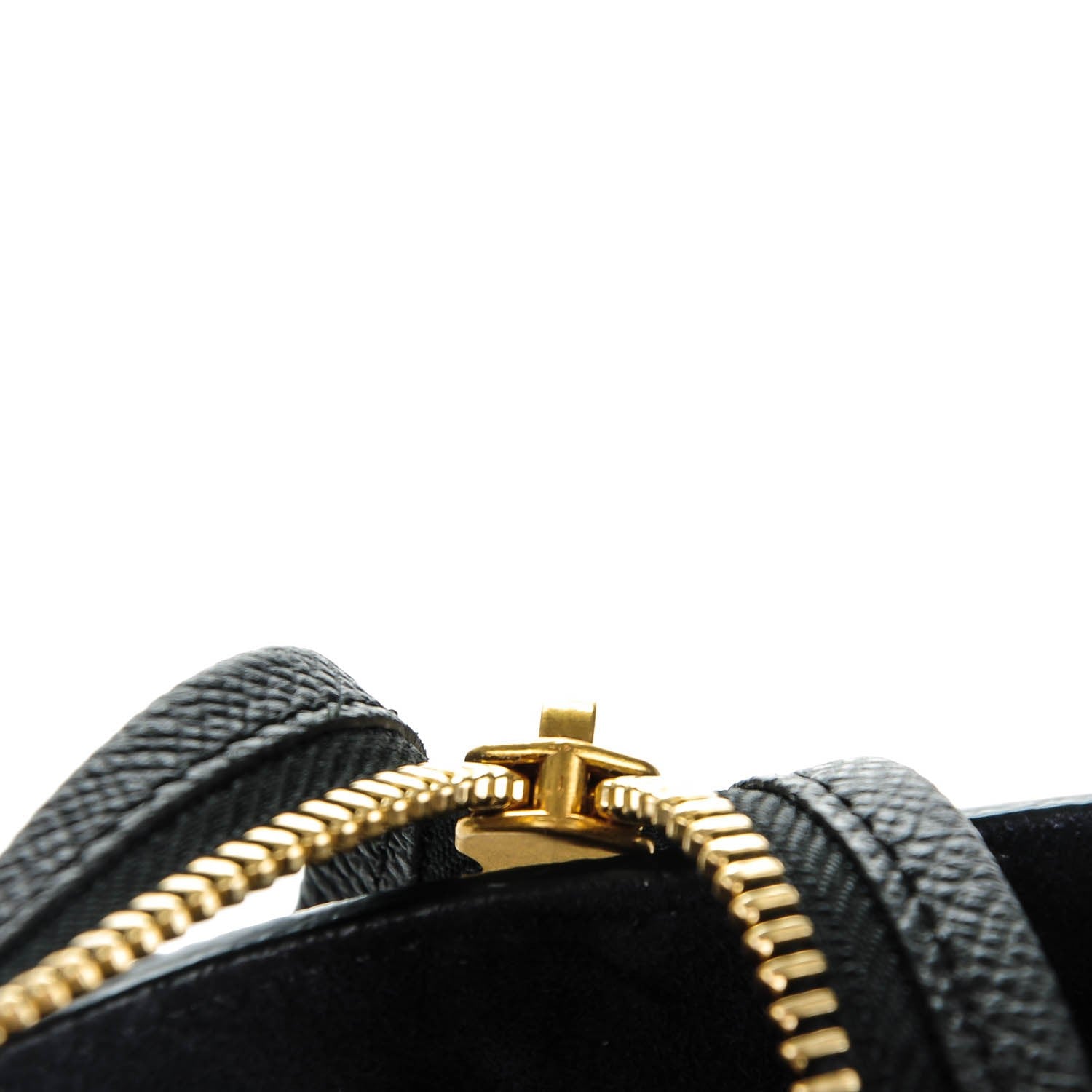 Celine Grained Calfskin Mini Belt Bag Black 8 of 8