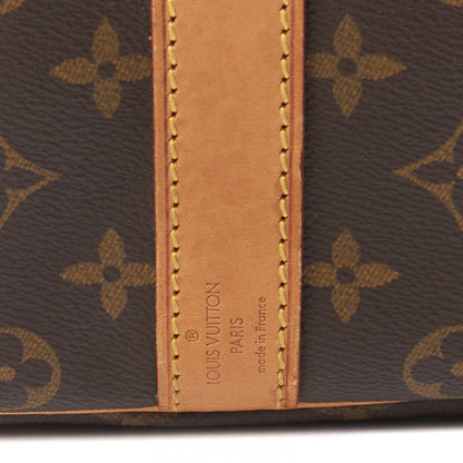 Louis Vuitton Monogram Keepall Bandouliere 50 9 of 10