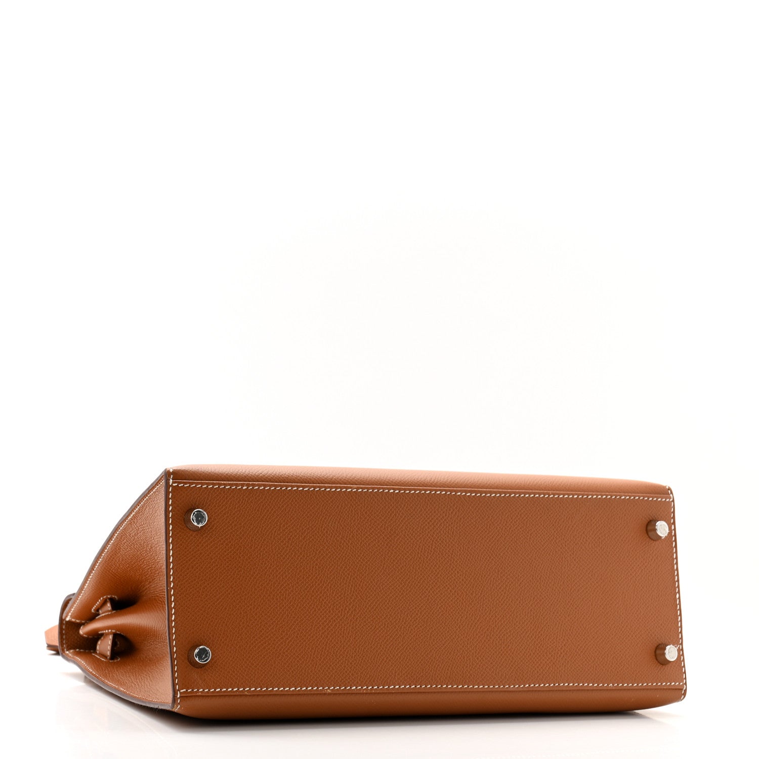 Hermes Epsom Kelly Sellier 28 Gold 4 of 10