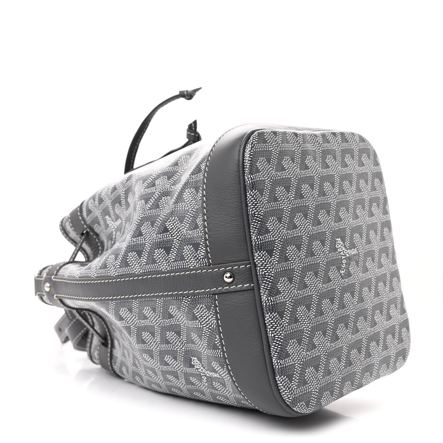 Goyard Goyardine Petit Flot Bucket Bag PM Grey 4 of 9