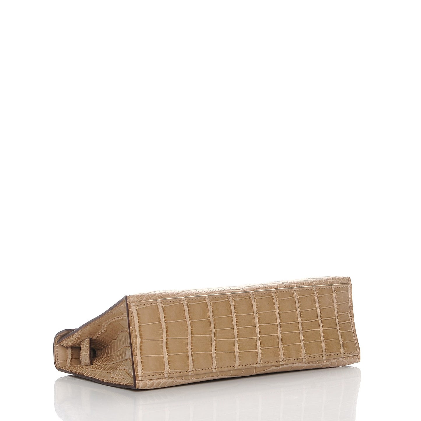 Matte Alligator Kelly Pochette Poussiere