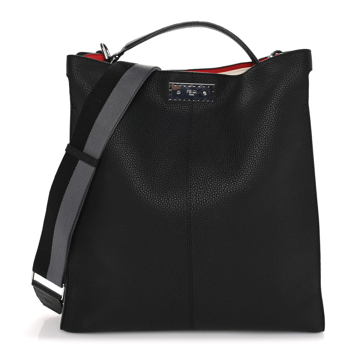 Cuoio Romano Large I SEE U Peekaboo X-Lite Tote Black