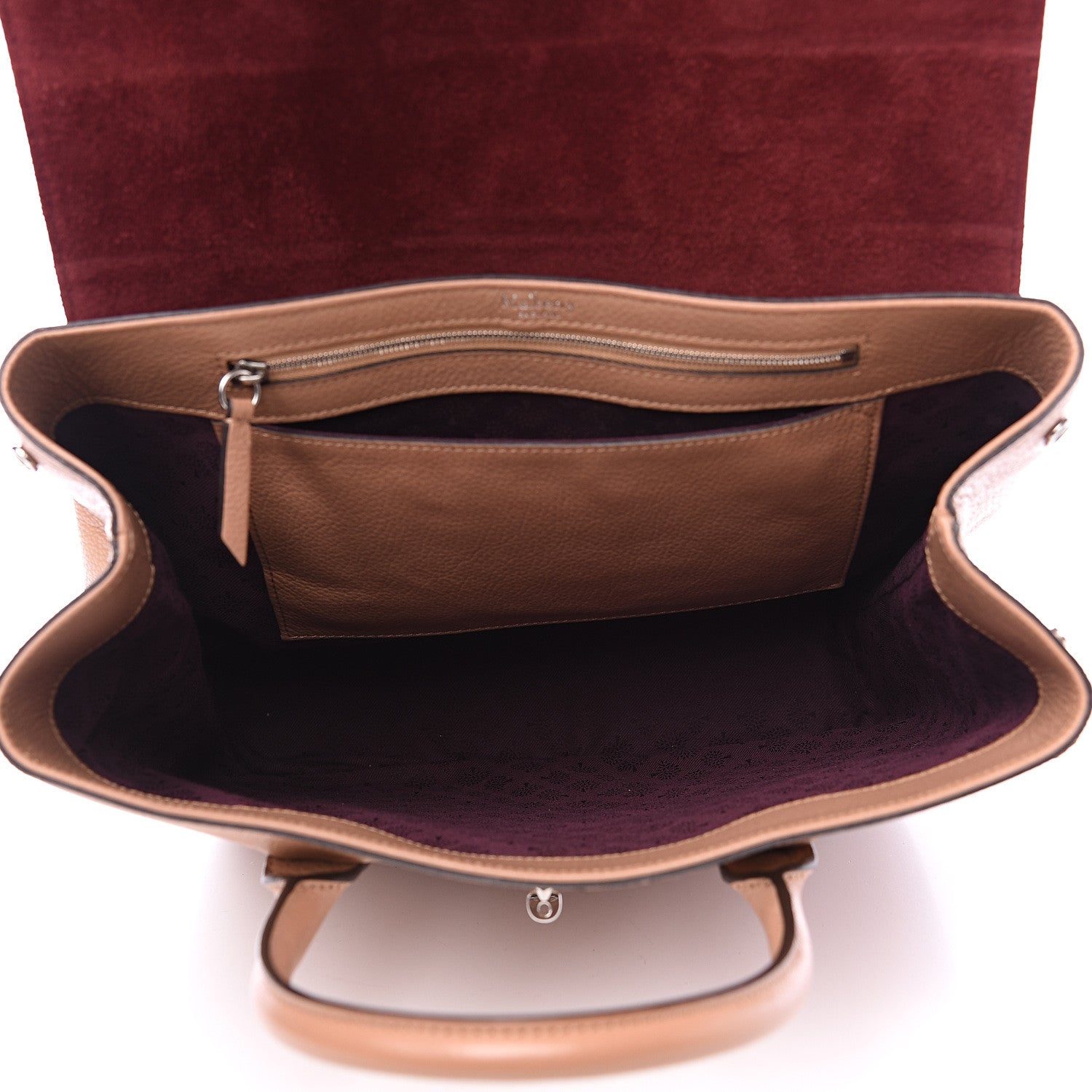 Mulberry Classic Grain Small Bayswater Backpack Blush 4 of 7