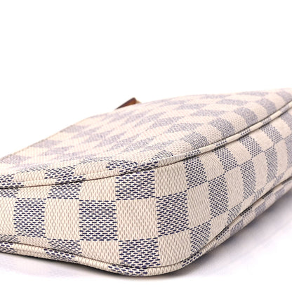 Louis Vuitton Damier Azur Pochette Accessories NM 8 of 9