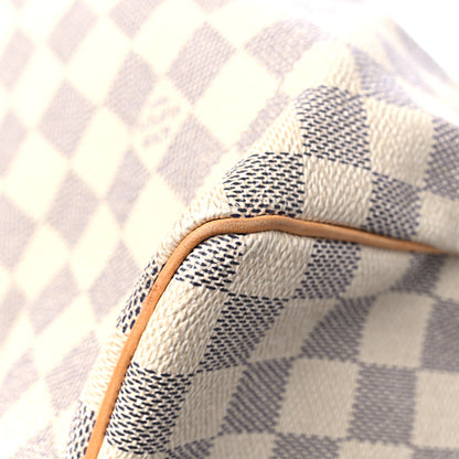 Louis Vuitton Damier Azur Speedy 30 11 of 21