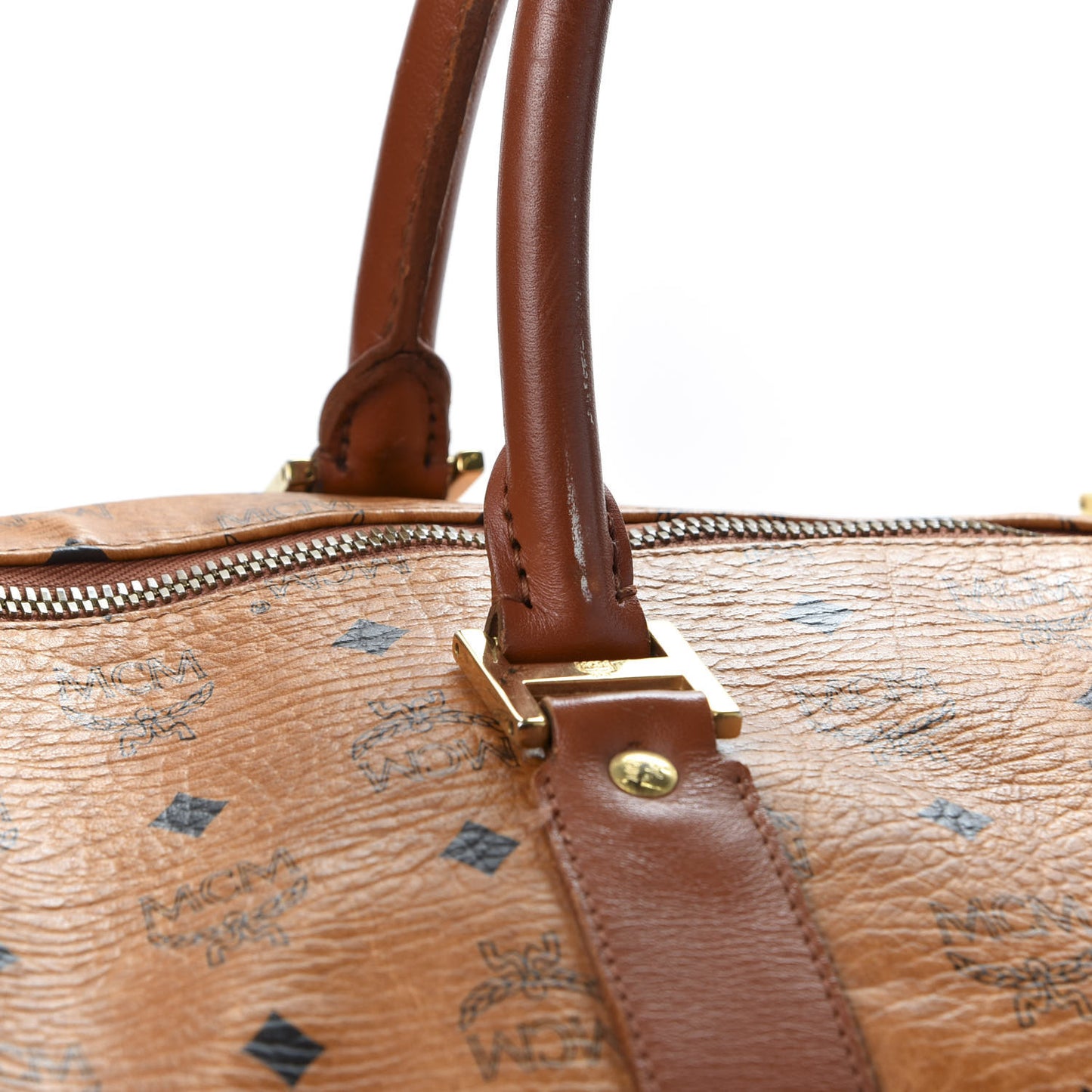 Visetos Traveler Bag Cognac