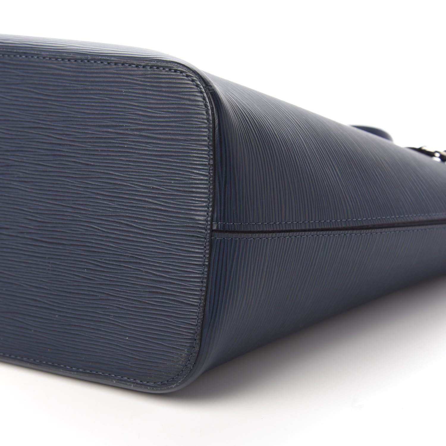 Louis Vuitton Epi Neverfull MM Indigo 7 of 11