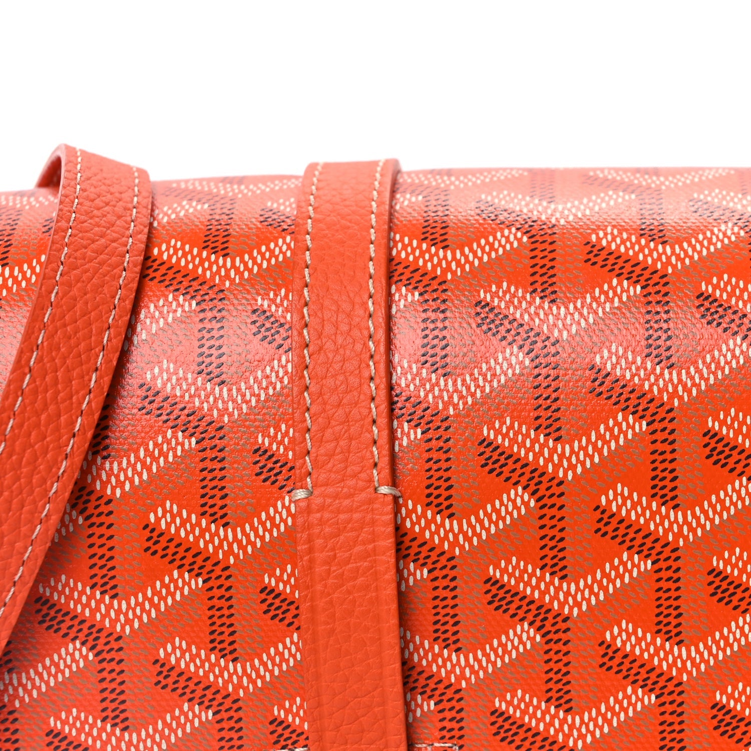 Goyard ine Belvedere II PM Messenger Bag  Orange 6 of 7