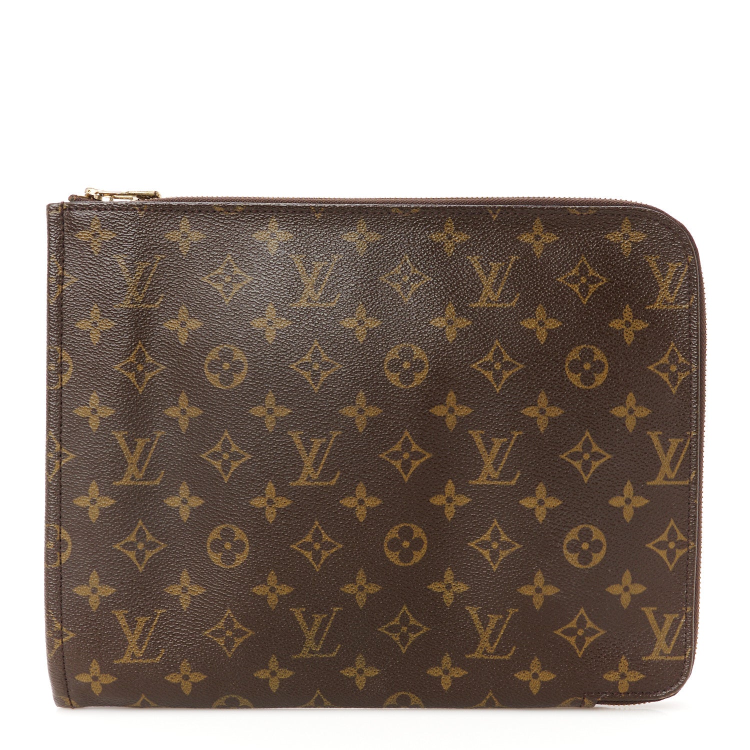 Louis Vuitton Monogram Poche Documents Portfolio Case 30 1 of 7