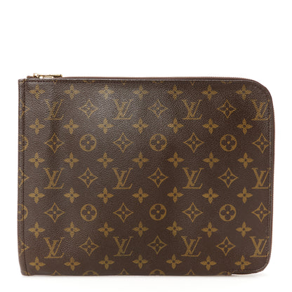 Louis Vuitton Monogram Poche Documents Portfolio Case 30 1 of 7