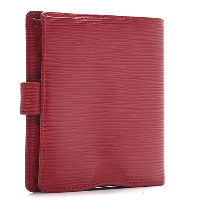 Louis Vuitton Epi Porte-Billets Compact Wallet Red 3 of 7
