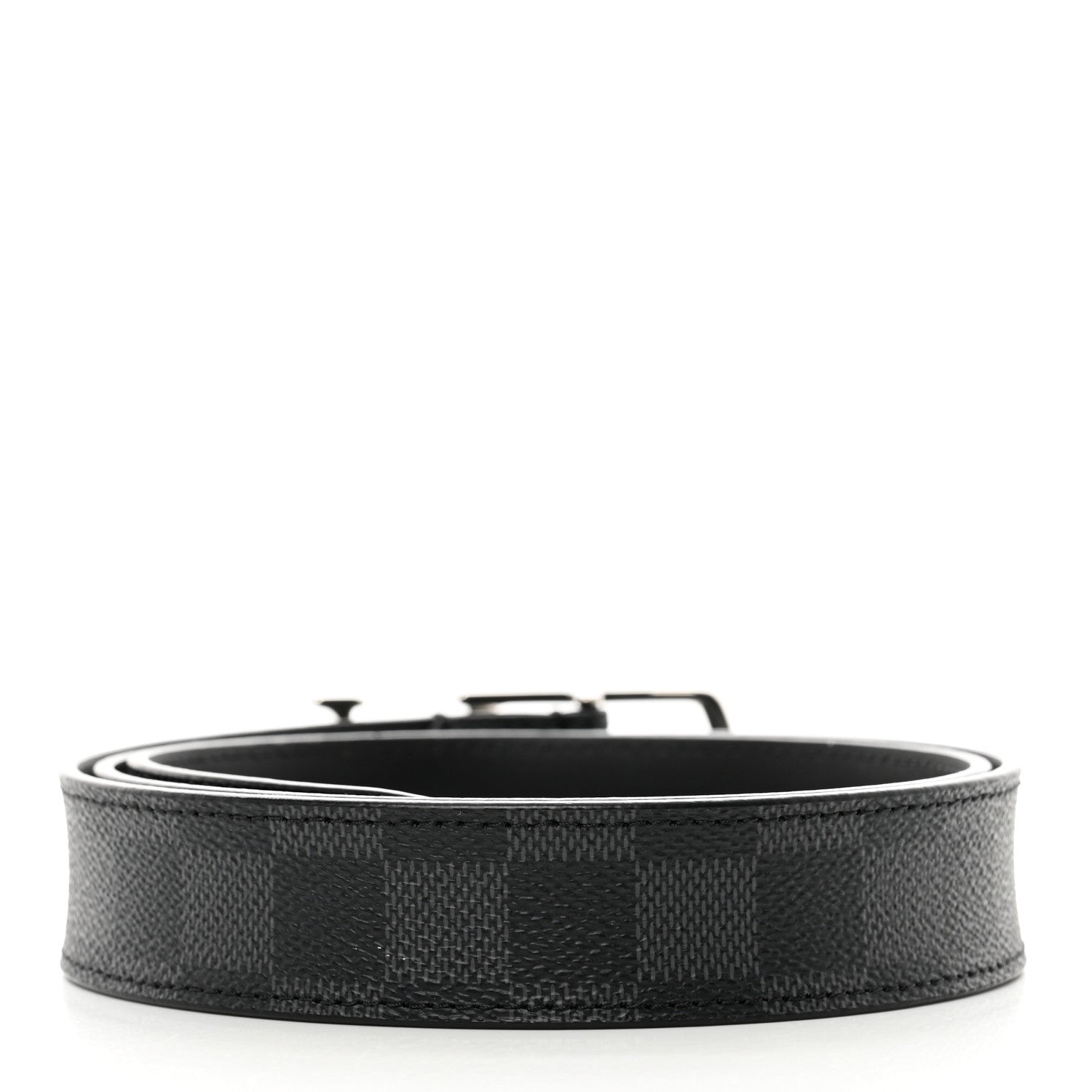 Louis Vuitton Damier Graphite 30mm Neogram LV Belt 90 36 2 of 6