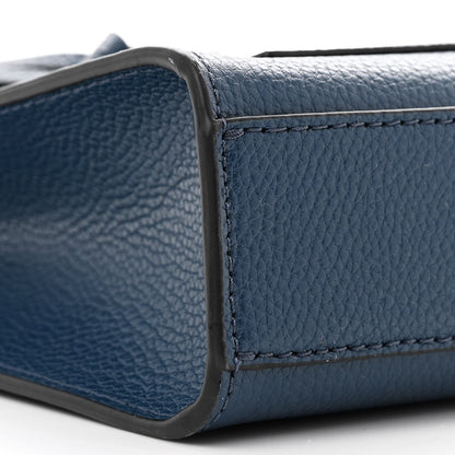 Marc Jacobs Calfskin Micro Mini Grind Tote Bag Azure Blue 10 of 11