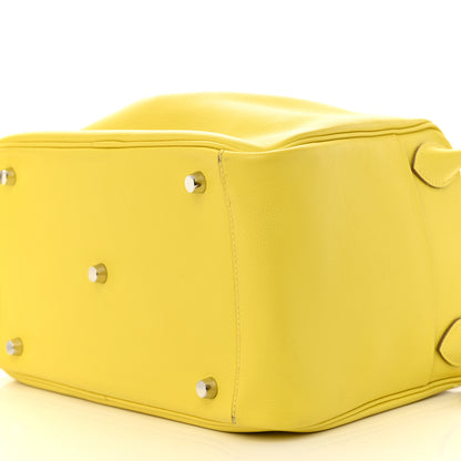 Hermes Evercolor Lindy 30 Lime 10 of 13