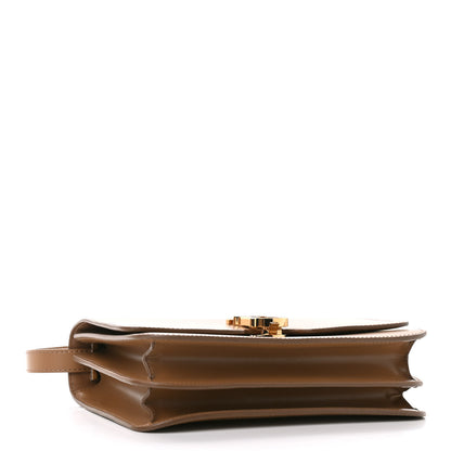 Burberry Calfskin Medium TB Bag Brown 4 of 9