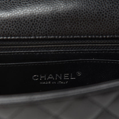 Chanel Caviar Quilted Mini Rectangular Flap Black 10 of 13