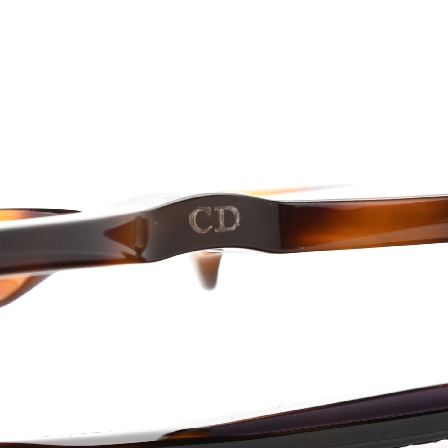 Acetate Lady Dior Studs 2 Sunglasses Tortoise