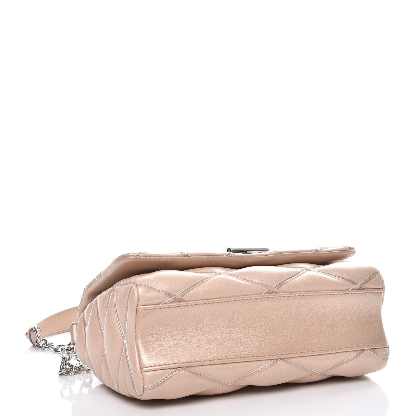 Lambskin Malletage GO-14 PM Champagne