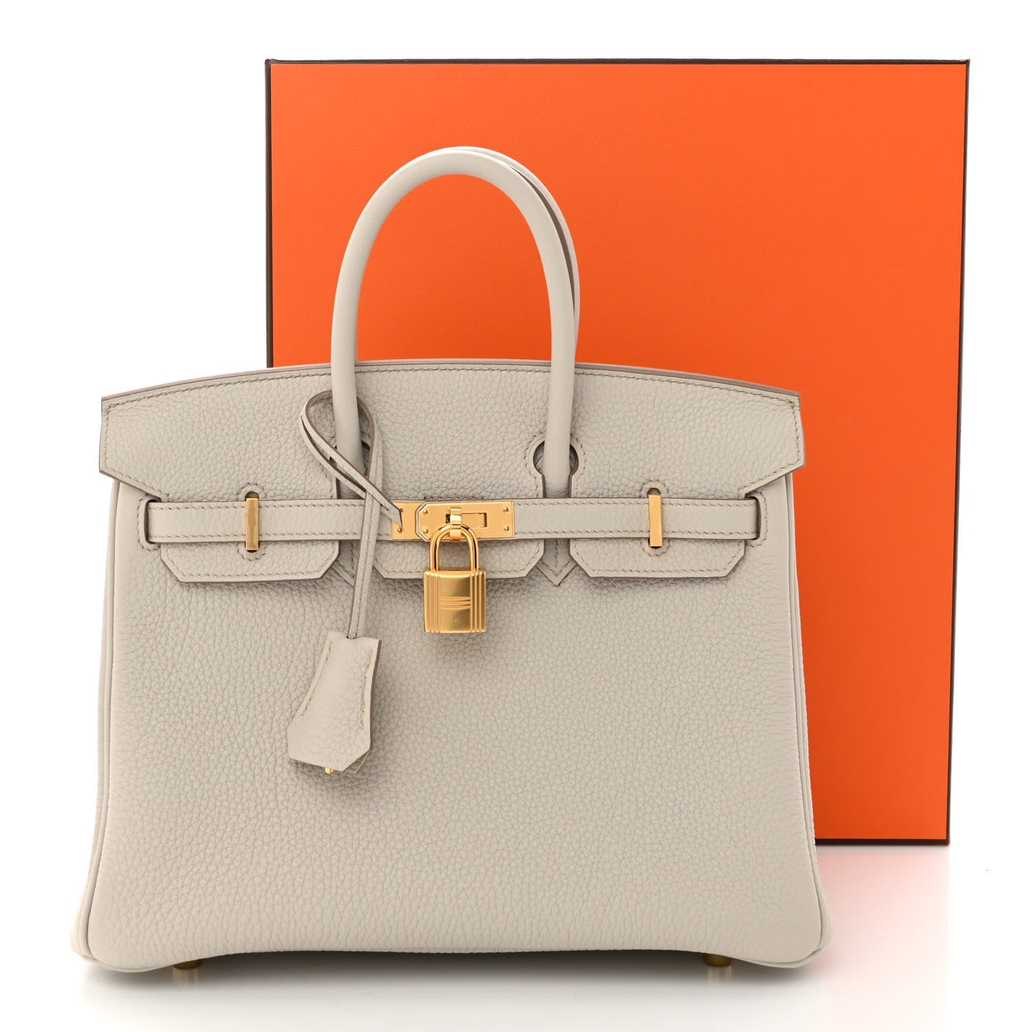 Hermes Togo Birkin 25 Beton 13 of 13