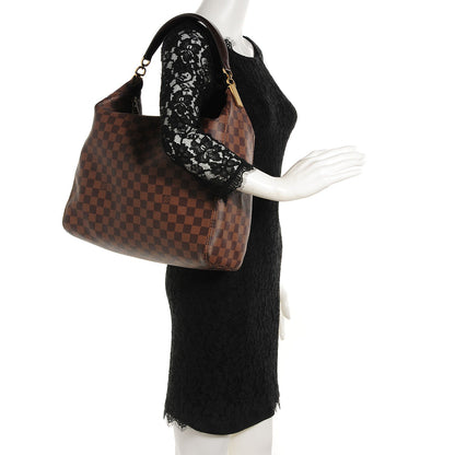 Louis Vuitton Damier Ebene Portobello GM 2 of 14